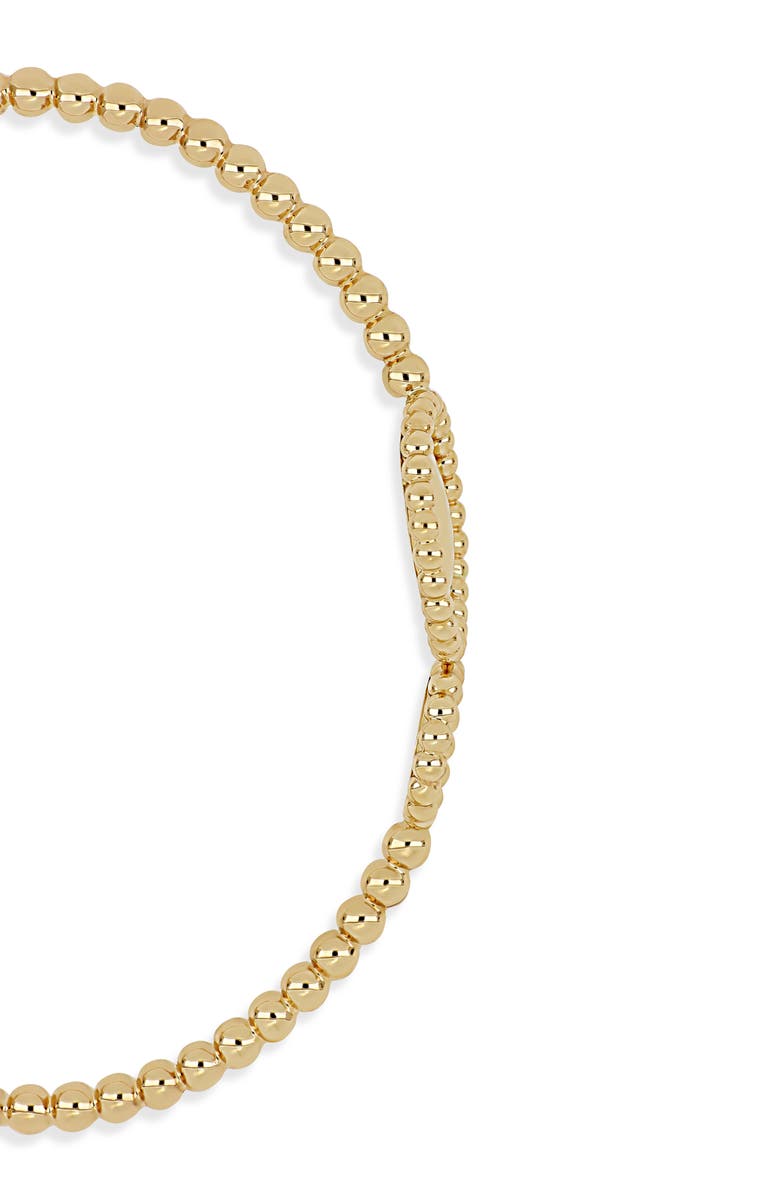 Bony Levy 14K Gold Double Disc Cuff Bracelet, Alternate, color,