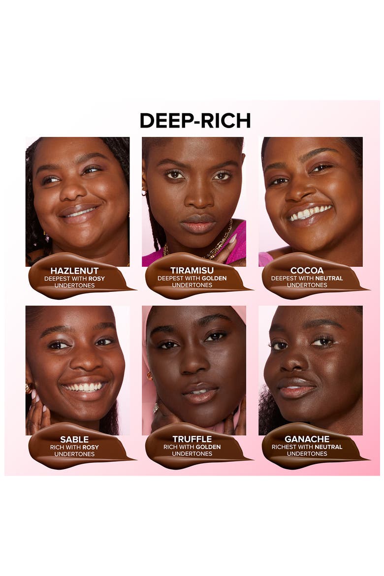 Born This Way Soft Matte Oil Control Foundation, Alternate, color, COCOA