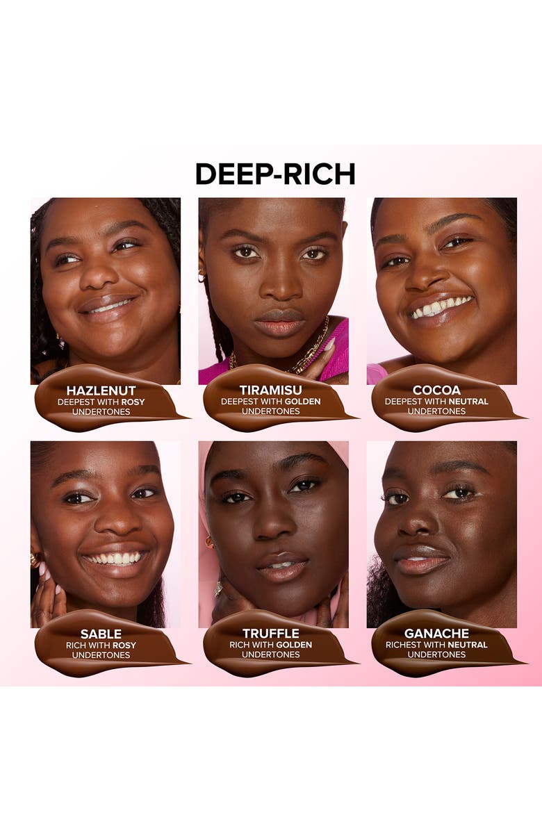 Too Faced Born This Way Soft Matte Oil Control Foundation, Alternate, color, Ganache