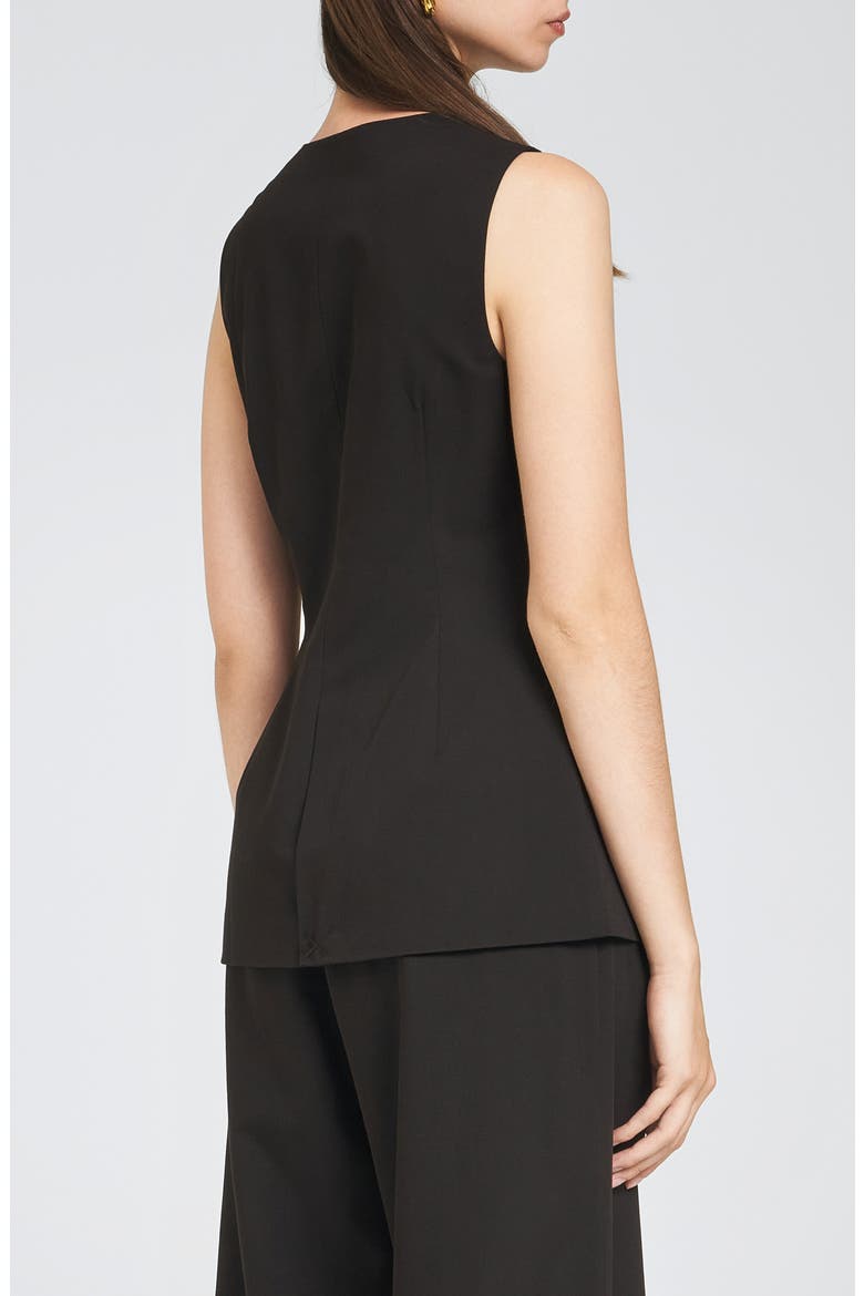 James Vest, Alternate, color, BLACK