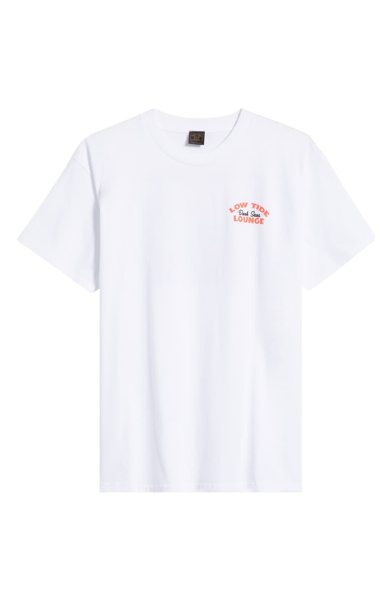 DARK SEAS Bar Stool Cotton Graphic T-Shirt, Alternate, color, 