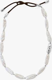 TUTTI Baroque Pearl Necklace