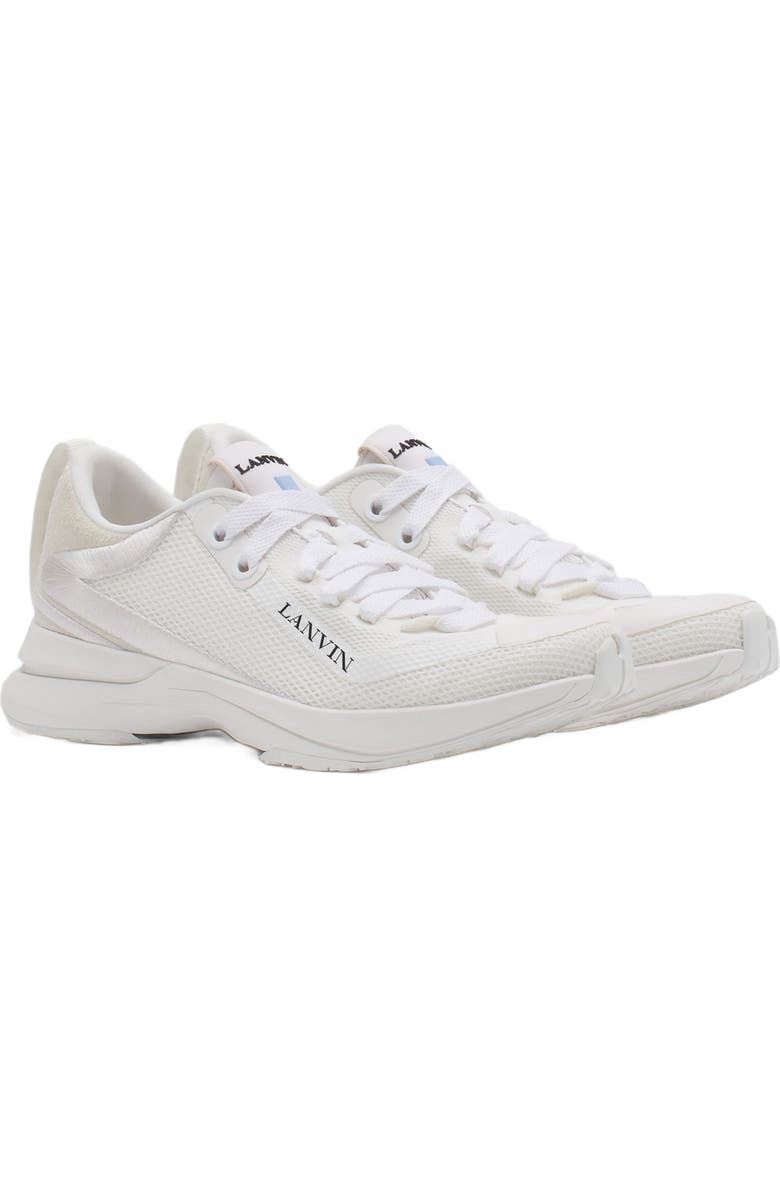 Lanvin L-I MESH SNEAKERS, Alternate, color,