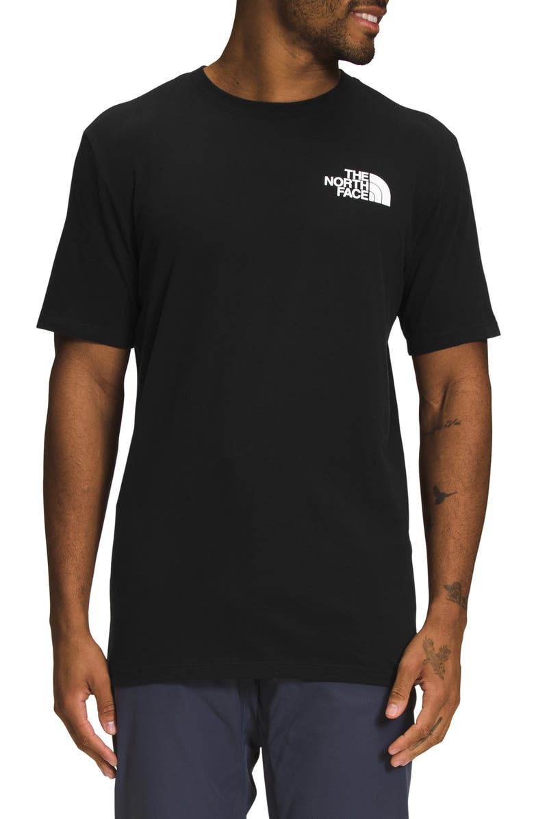 The North Face NSE Box Logo Graphic T-Shirt, Main, color, 