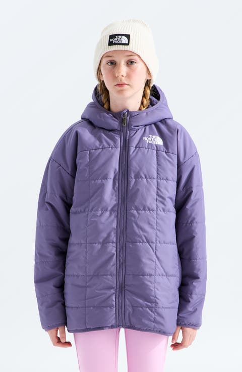 Kids' Shasta Water Repellent Reversible Hooded Jacket