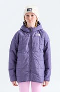 The North Face Kids' Shasta Water Repellent Reversible Hooded Jacket