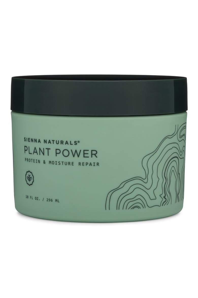 Plant Power Protein & Moisture Repair Hair Mask, Main, color, NO COLOR