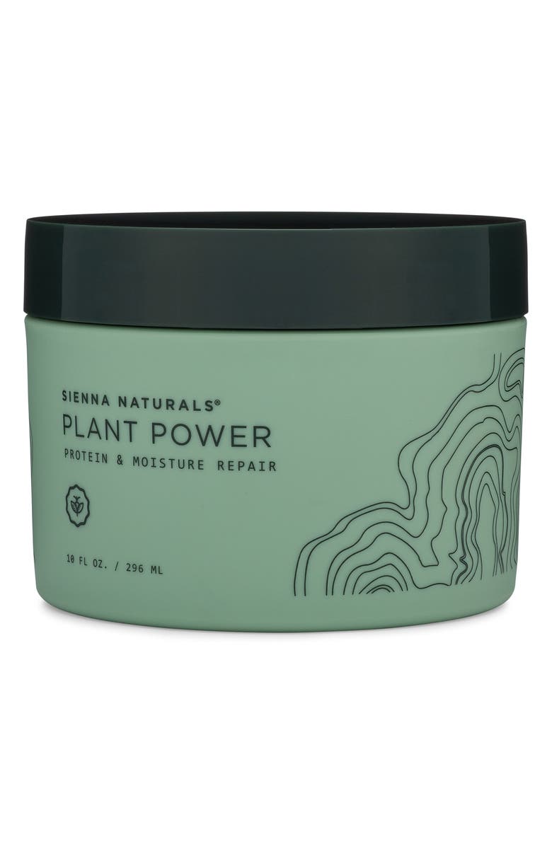 Sienna Naturals Plant Power Protein & Moisture Repair Hair Mask, Main, color,