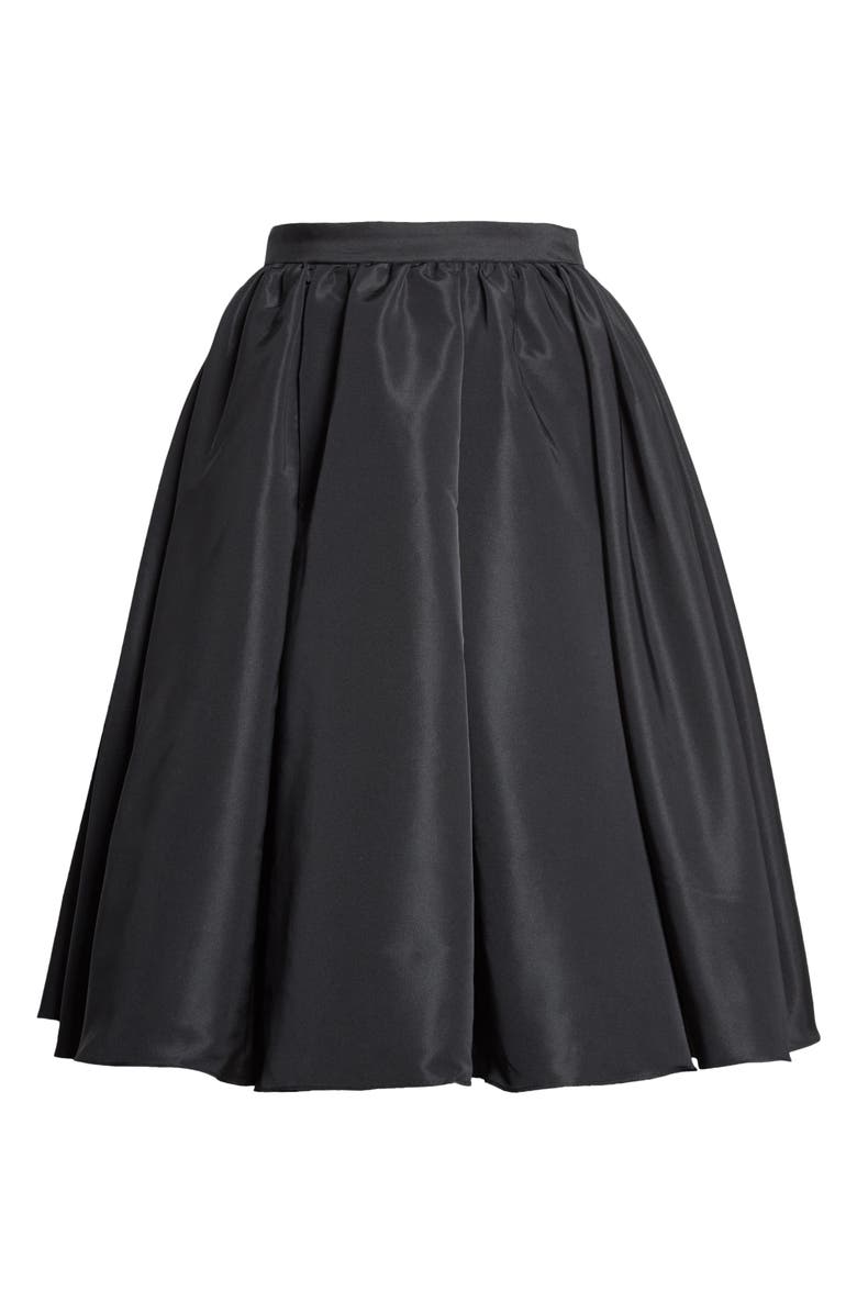 McQueen Alexander McQueen Faille Skirt, Alternate, color, 