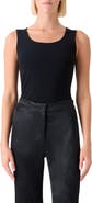 Akris punto Scoop Neck Knit Tank