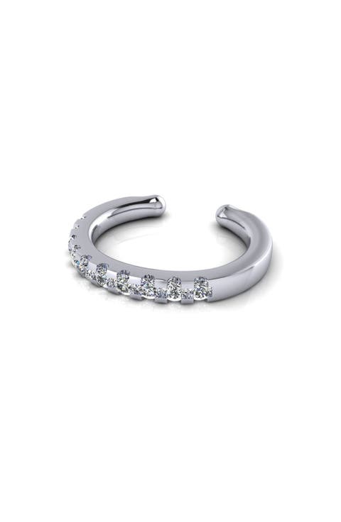Pavé-All-Day Ear Cuff