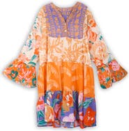 SAACHI Patchwork Cotton Tunic