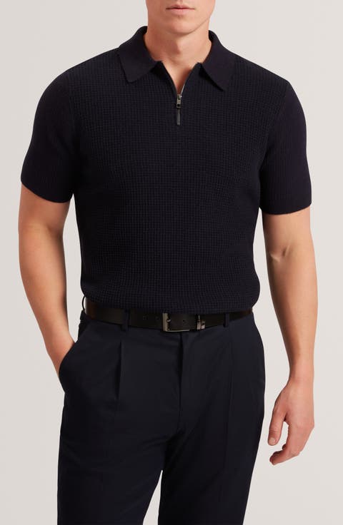 Jaylon Quarter Zip Sweater