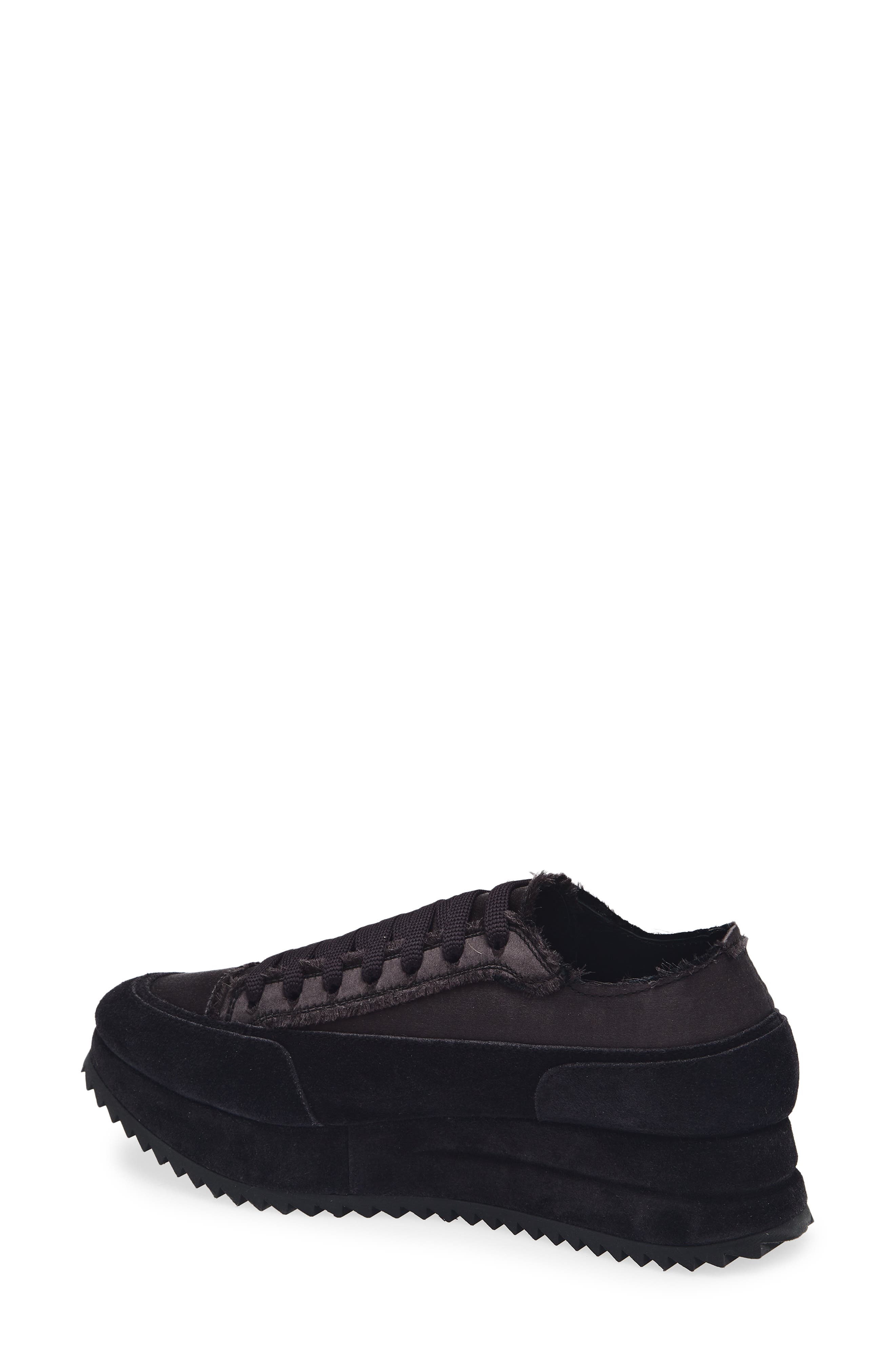 Pedro Garcia Orella Platform Sneaker, Alternate, color, Off Black - Tonal