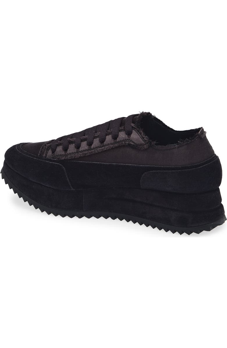 Pedro Garcia Orella Platform Sneaker, Alternate, color, Off Black - Tonal