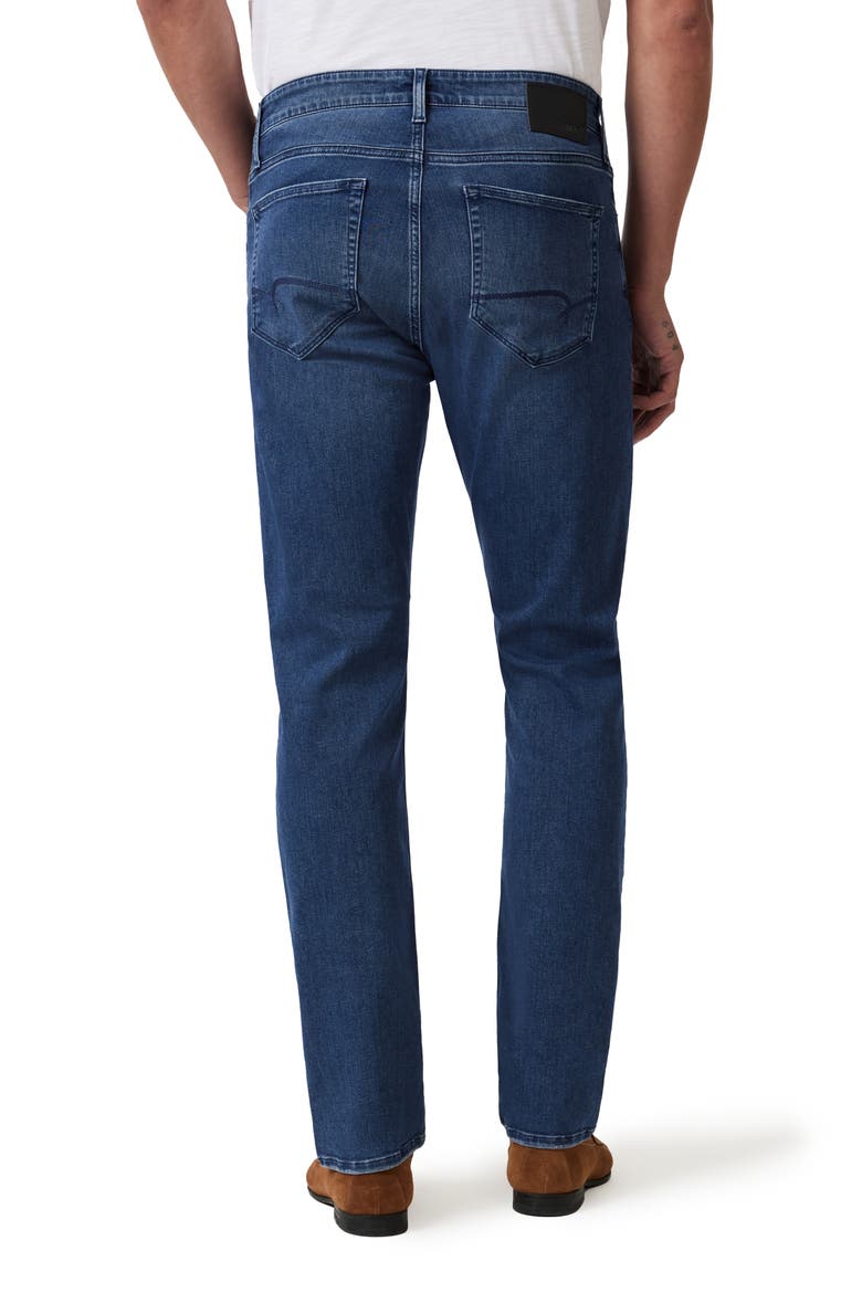 Steve Athletic Slim Fit Jeans, Alternate, color, MID BRUSHED SUPERMOVE