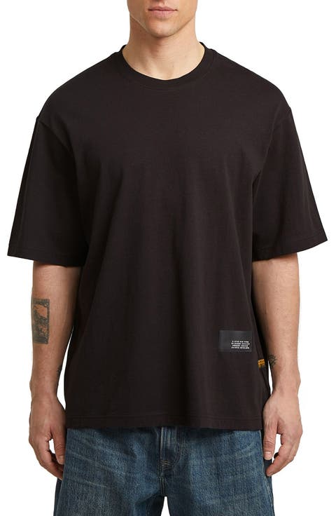 Badge Boxy Organic Cotton T-Shirt