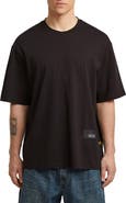 G-STAR Badge Boxy Organic Cotton T-Shirt