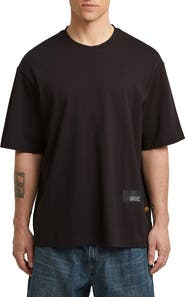 G-STAR Badge Boxy Organic Cotton T-Shirt