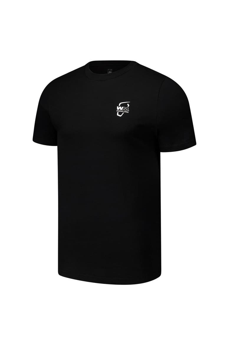 Unisex Flomotion Black WM Phoenix Open Scorpion T-Shirt, Alternate, color, Black