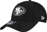 New Era Men's New Era Black San Francisco 49ers Main Neo 39THIRTY Flex Hat