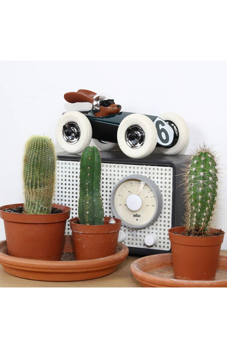 Playforever Rufus Car, Alternate, color, Glossy Deep Jet Green