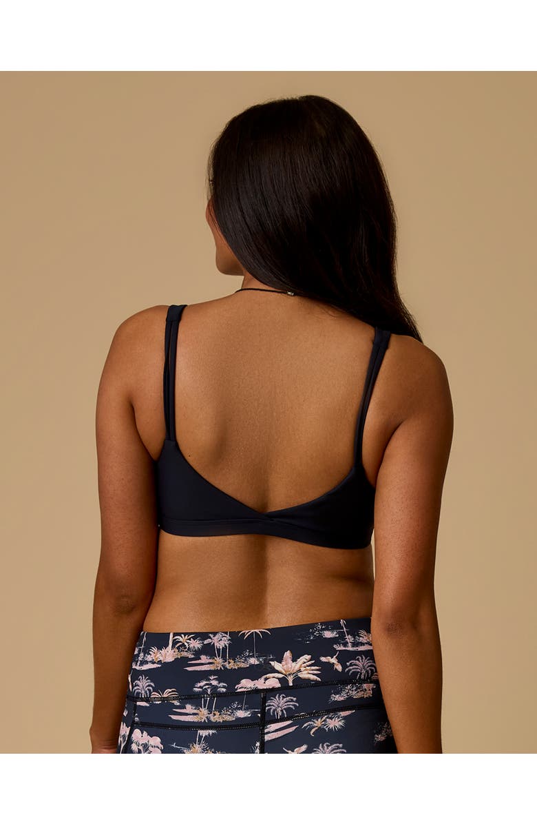 Carve Designs Breakers Compression Top, Alternate, color, Black