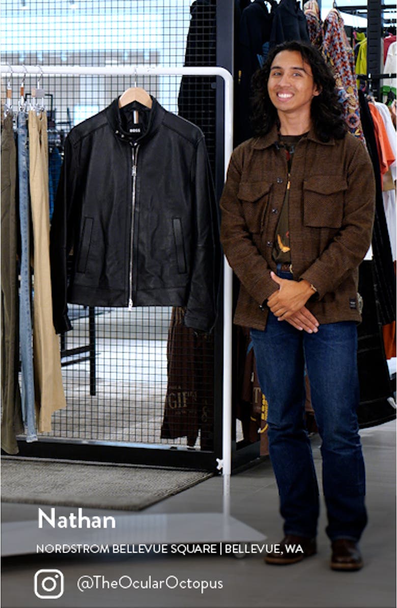 Mansell Leather Jacket, sales video thumbnail