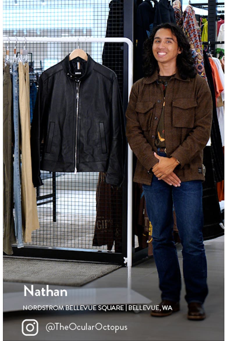 Mansell Leather Jacket video