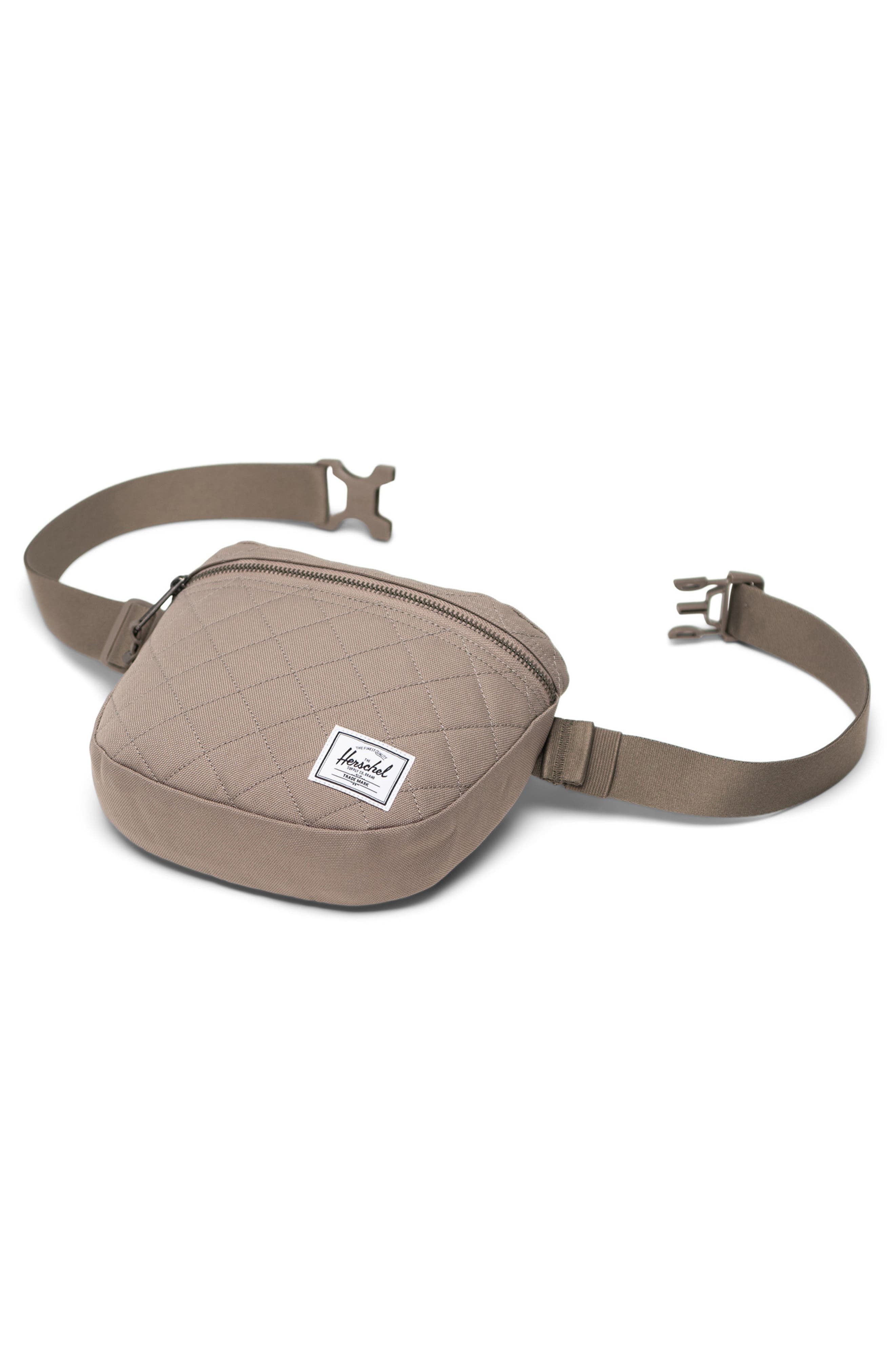 Herschel Supply Co. Settlement Belt Bag, Alternate, color, Brindle Quilted