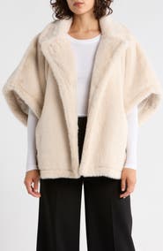 Rebecca Minkoff Faux Fur Capelet