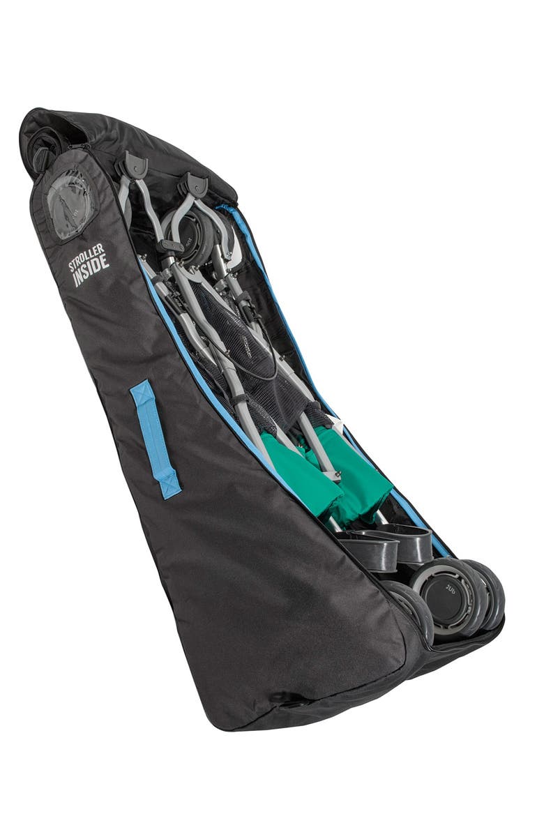 'G-LINK™' Side by Side Stroller Travel Bag, Alternate, color, black