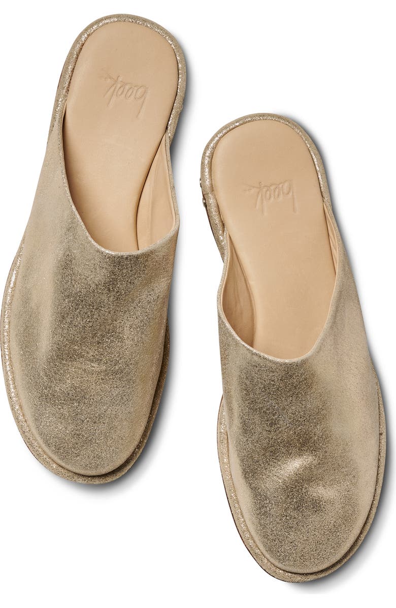 Beek Seagull Mule, Alternate, color, Gold