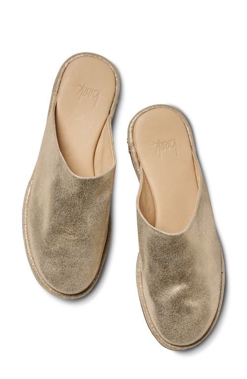 Beek Seagull Mule In Gold