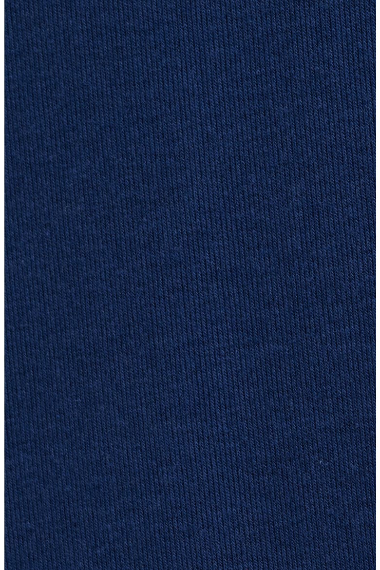Ronson Puff Sleeve Cotton Blend Dress, Alternate, color, LOW TIDE NAVY