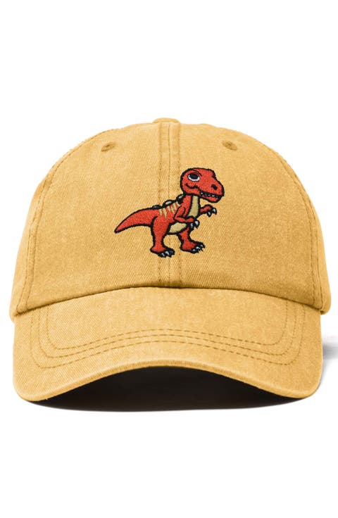 T-Rex Embroidered Casual Cap