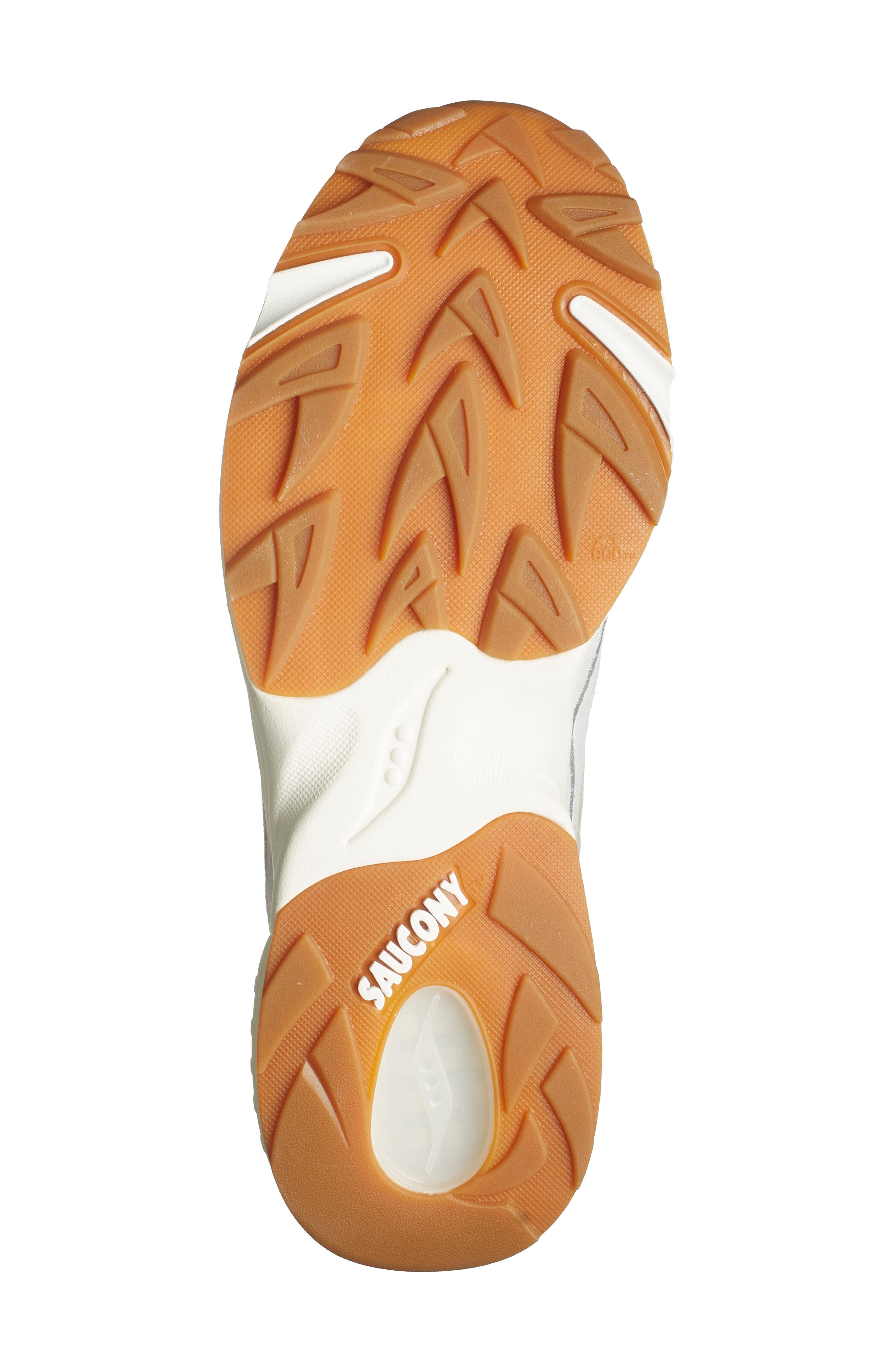 Saucony Gender Inclusive 3D Grid Hurricane Sneaker, Alternate, color, 