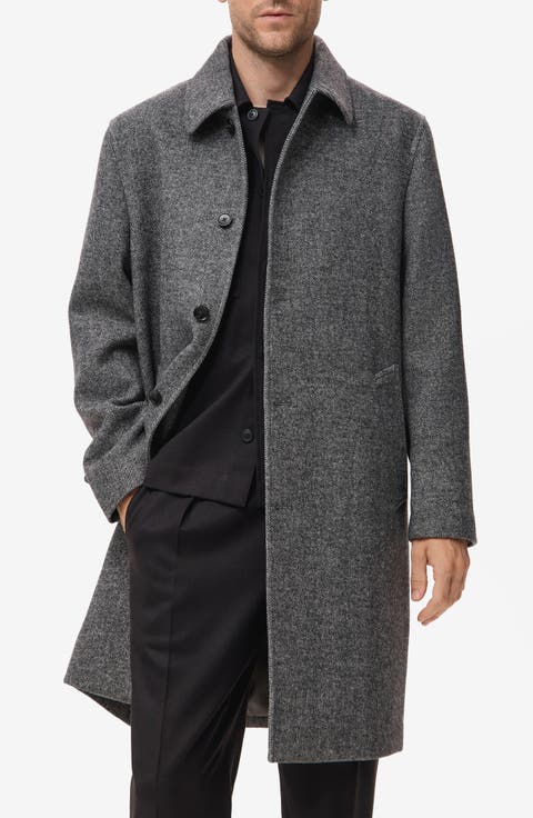 Herringbone Coat