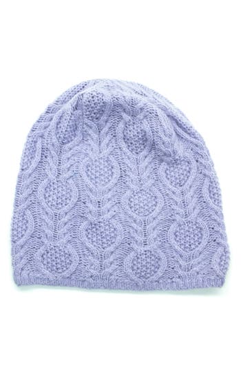 Portolano Slouchy Fancy Beanie In Blue
