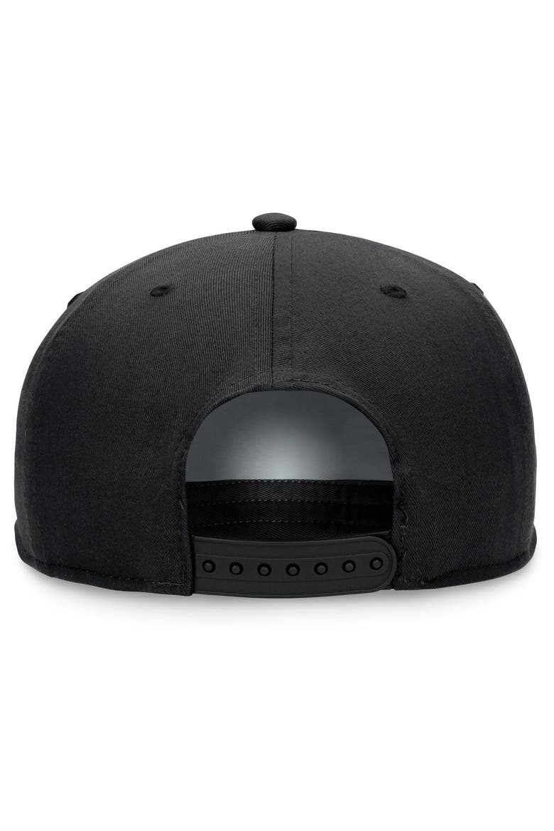 Men's Fanatics Branded Black Atlanta United FC Iron Golf Snapback Hat, Alternate, color, Black