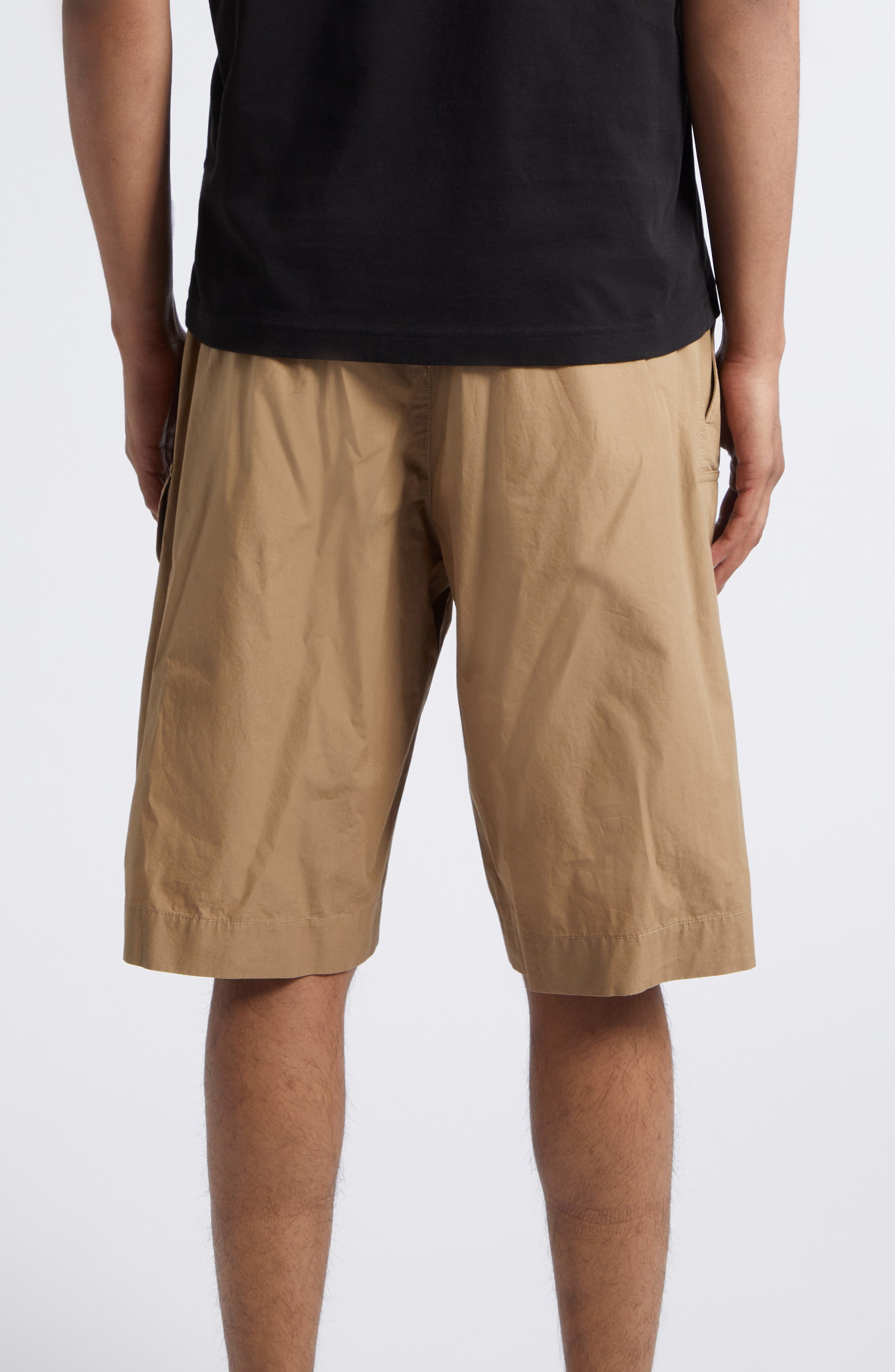 Tricolor Logo Patch Pima Cotton T-Shirt - image 2