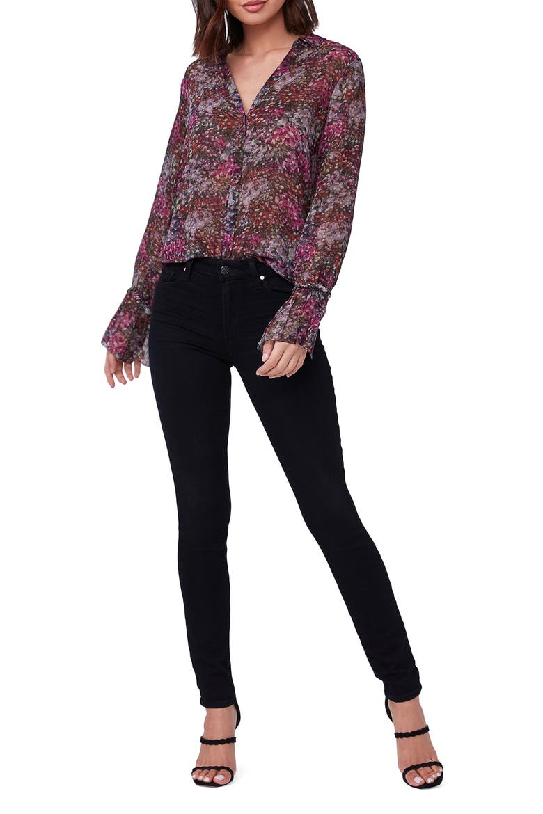Hoxton High Waist Ultra Skinny Jeans, Alternate, color, MYSTICAL