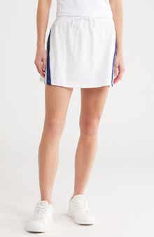 90 DEGREE BY REFLEX Contrast Stripe Skort