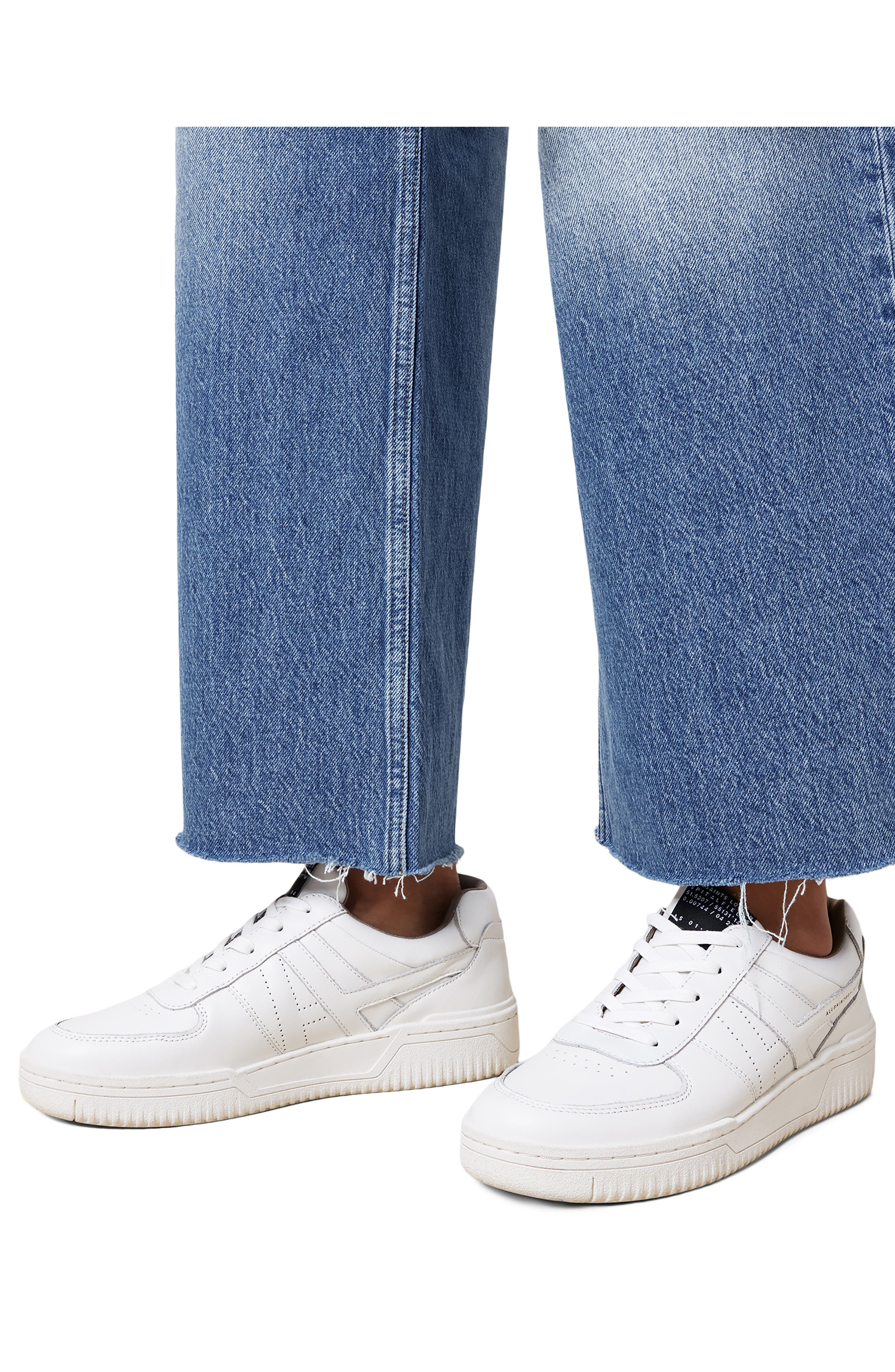 AllSaints Vix Sneaker, Alternate, color, White