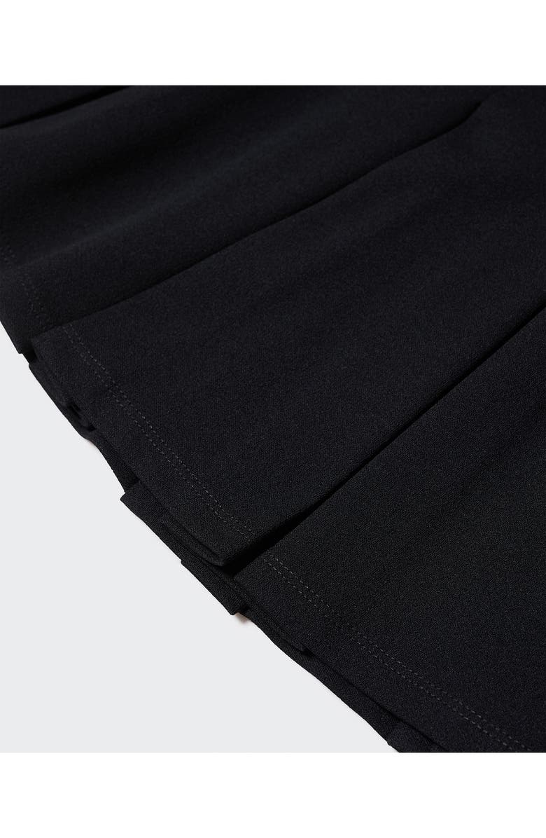 MANGO Wide Pleated Skirt, Alternate, color, 