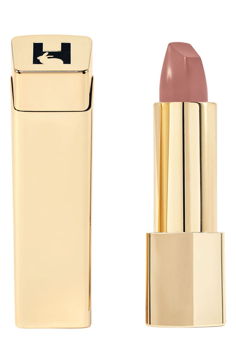 HOURGLASS Unlocked Satin Crème Lipstick, Main, color, Tide 302