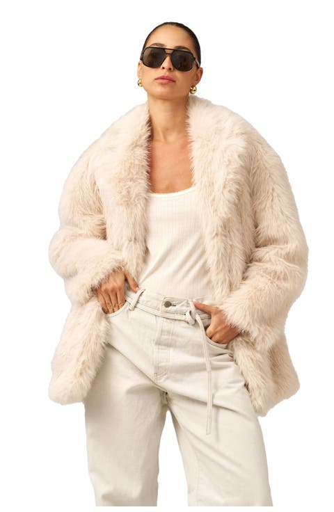 The Luxe Faux Fur Coat