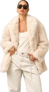 Gottex Beach Life The Luxe Faux Fur Coat