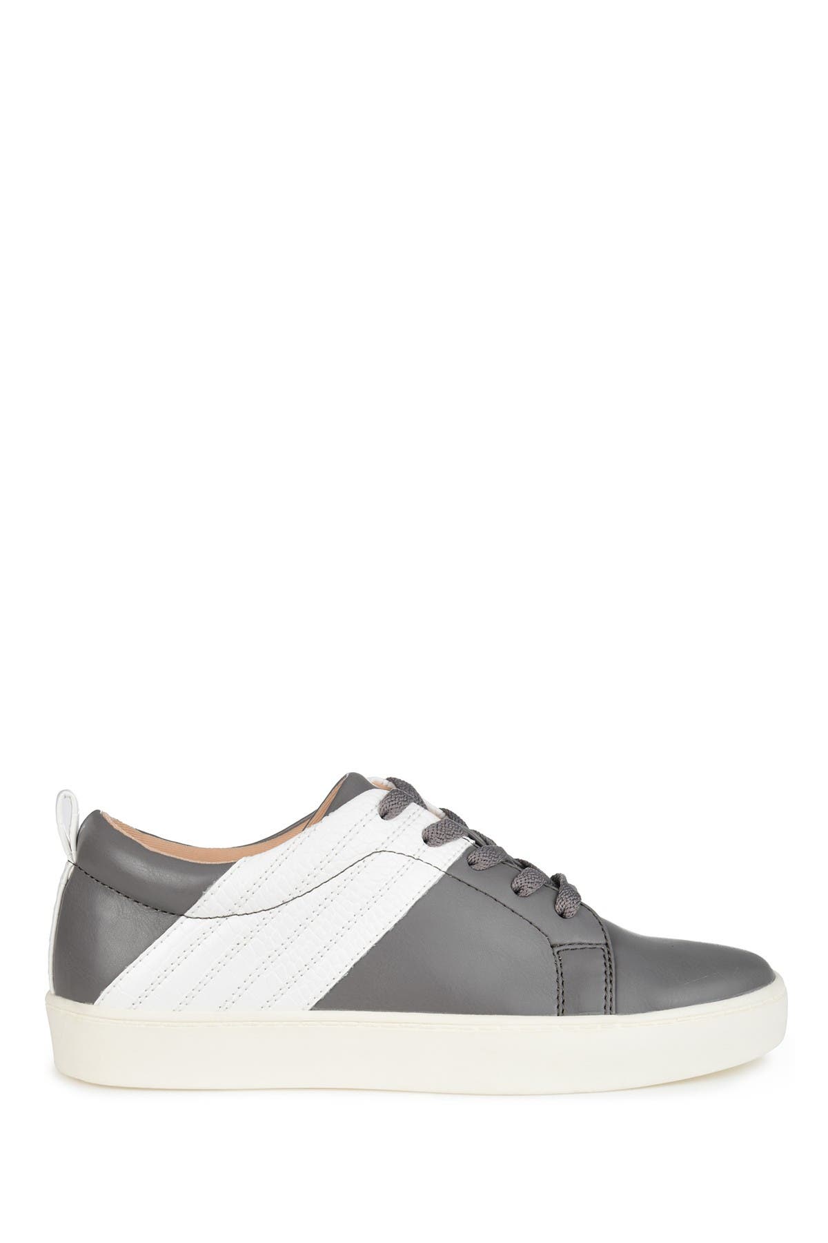 Journee Collection Raaye Sneaker, Alternate, color, Grey