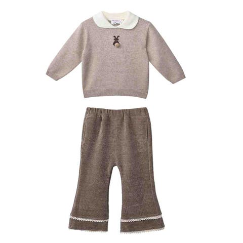 Cozy Knit Outfit Set (Baby)
